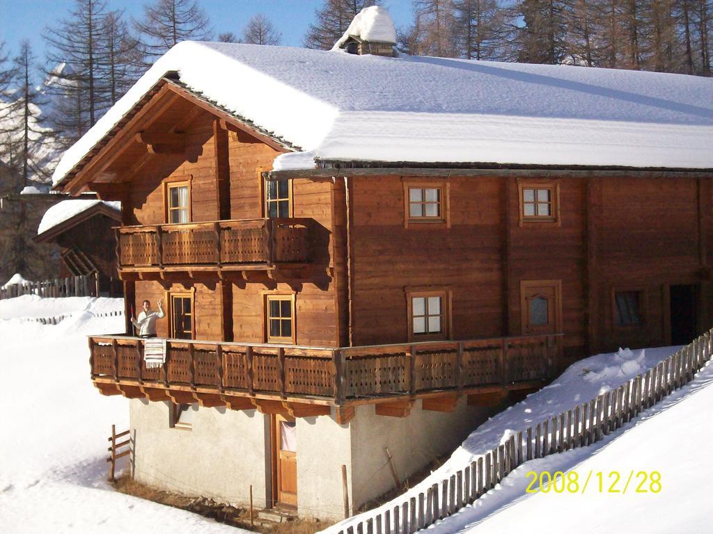 Almhuette Adlerhorst Villa Хайлигенблут Екстериор снимка