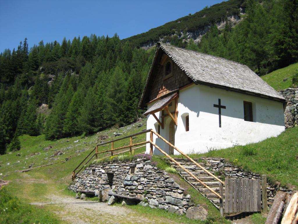 Almhuette Adlerhorst Villa Хайлигенблут Екстериор снимка